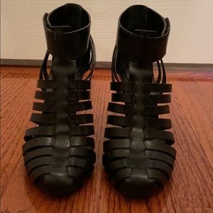 Black BCBGMAXAZRIA Heels